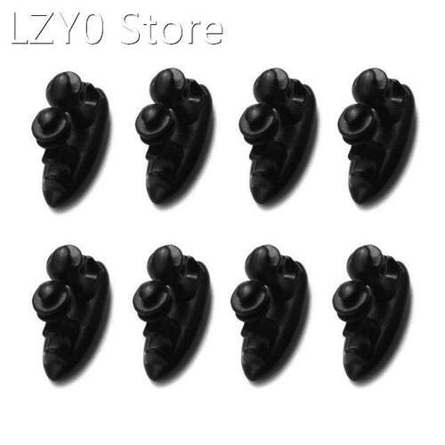New8pcs Car Wire Cable Holder Tie Clip Organizer Charger Lin