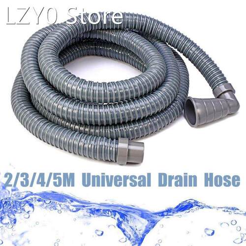 2/3/4/5M Universal PVC Washing Machine Drain Hose Sink Dishw