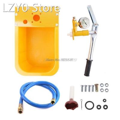 Water Pressure Tester Pump 2.5MPa Pipeline Tester 25KG Manua