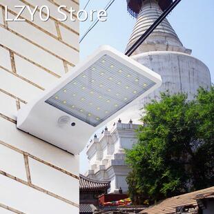 Outdoor PIR LED Wall Lamp Solar Power 36LED Mot Street 450LM