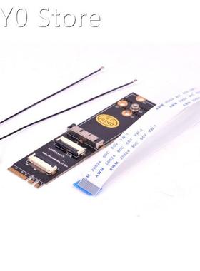 A / E key NGFF M.2 Adapter for Macbook BCM94360CS2 BCM943602