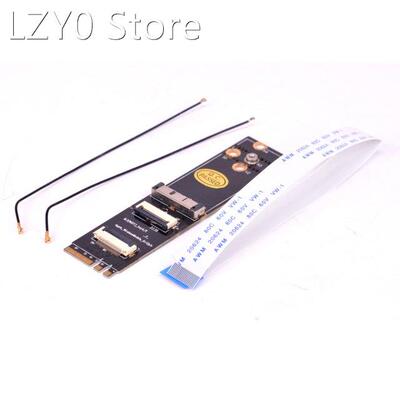 A / E key NGFF M.2 Adapter for Macbook BCM94360CS2 BCM943602