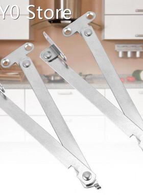 10Pcs Lift Up Strut Lid Flap Stay Support Hinge for Cabinet