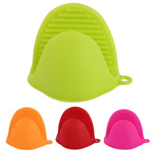 1 Pc Silicone Kitchen Baking Oven Heat Resistant Gloves Clip