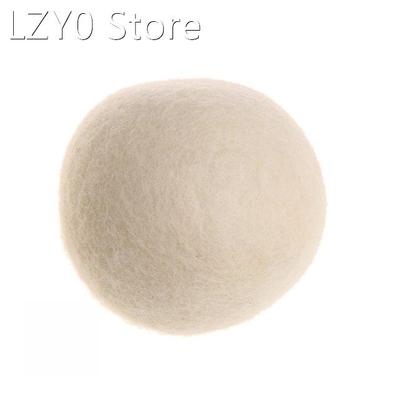 1 x 7cm Wool Dryer Balls Drying Fabric Softer Luandry Home W