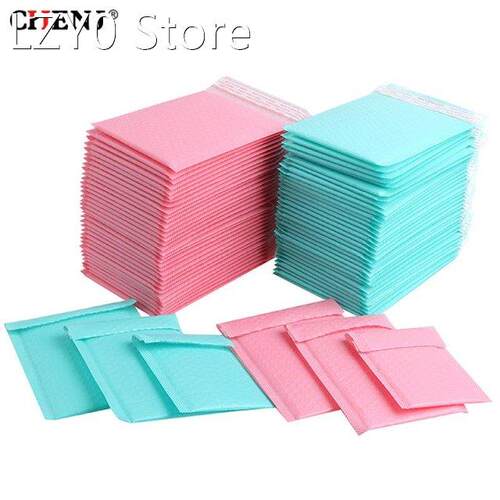 20pcs Bubble Mailers Pink Poly Bubble Mailer Self Seal Padde