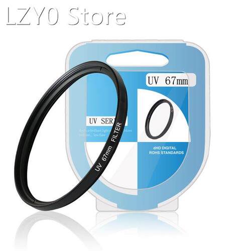 10pcs/lot 37 40.5 43 46 49 52 55 58 62 67 72 77 82mm UV Digi