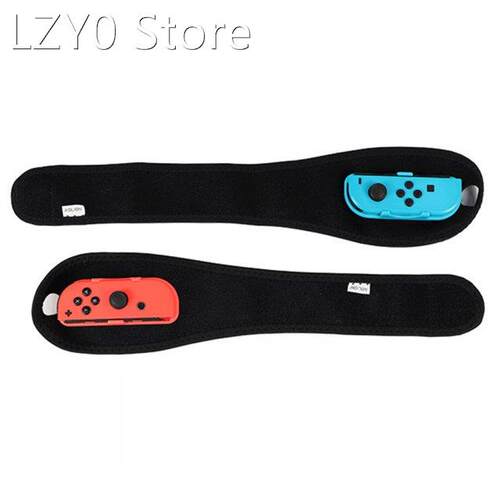 2pcs Game Wrist Band Adjustable Elastic Dance Strap For Nint
