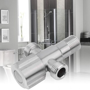 G1/2'' Stainless Steel Faucet Angle Valve Water Stop Valves