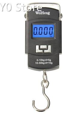 Multifunctional 50kg/10g Electronic Hanging Fishing Lug