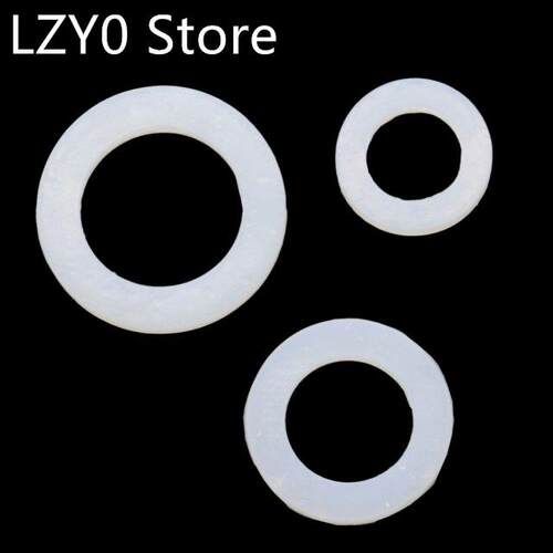 100 Pcs 1/2 3/4 1 Silicone O-Ring Leakproof Sealing Rings