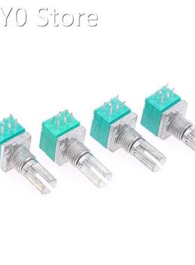 1pc RK097G 6Pin 10K 20K 50K 100K With A Switch Audio Shaft 1