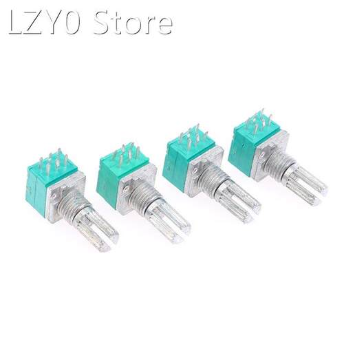 1pc RK097G 6Pin 10K 20K 50K 100K With A Switch Audio Shaft 1