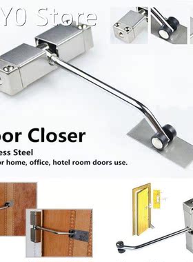 Door Closer 20-40kg Automatic Mounted Spring Door Closer Sta