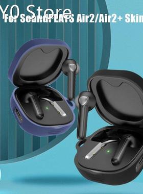 Soft Silicone Case For SoundPEATS Trueair2/2+ Protective Cov