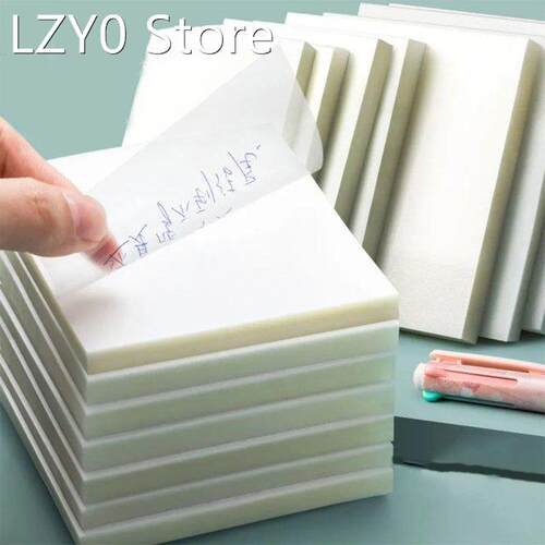 Transparent Sticky Notes With Scrapes Stickers Sticky Simple