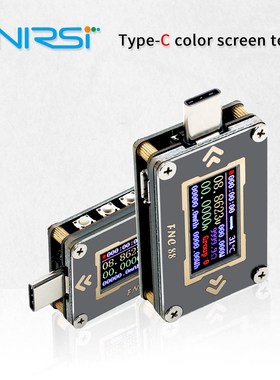 FNC88 New Type-C PD trigger USB-C Voltmeter ammeter voltage