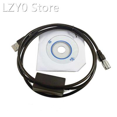 USB Data Download Cable Hirose Connector for Windows 7 / 8 /