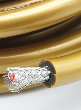 1pair Cardas Hexlink Golden 5 C  Grade fever hifi Power Cab