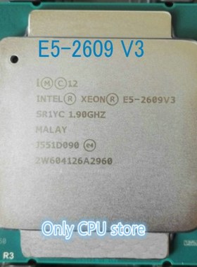 Envío Gratis Original  Xeon E5-2609V3 (1,9 GHZ/15 MB/85 W/)