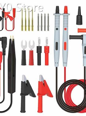 Universal Multimeter Accessories Test Leads Cables Probes Ba