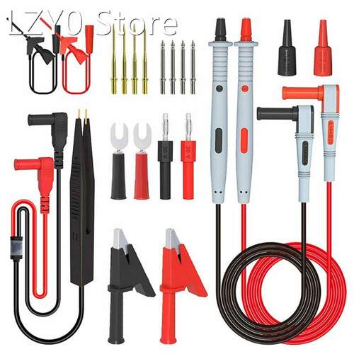 Universal Multimeter Accessories Test Leads Cables Probes Ba