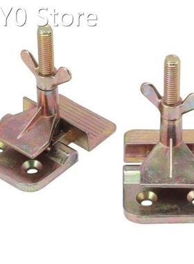 WALFRONT 2 pcs/Lot Silk Screen Printing Metal Butterfly Hing