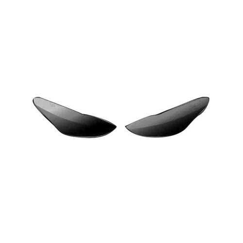 2 PCS Tinted Head and Fog Lamp Overlays Protective Film Cove