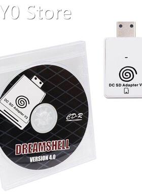 DC SD TF Card Adapter Reader V2 for SEGA Dreamcast and Disk