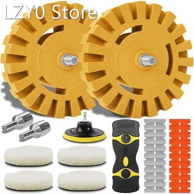 Decal Remover Eraser Wheel, Adhesive Sticker Remover Wheel ,