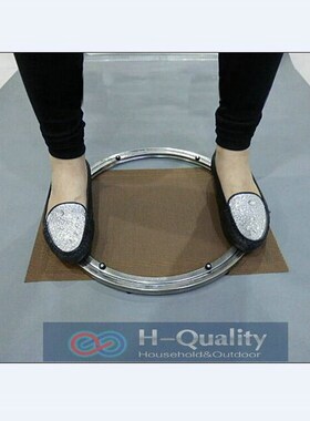 Solid Stainless Steel Lazy Susan Turntable Swivel Plate Kitc