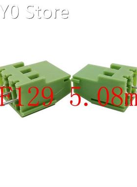 5Pcs KF129-2P/3P Pitch 5.08mm 2Pin 3Pin Straight Needle PCB