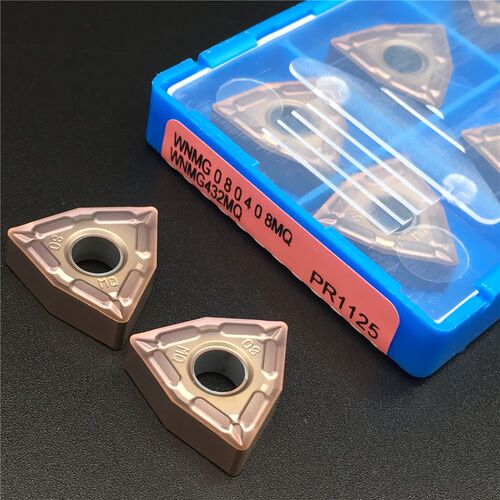 Kyocera WNMG080408 MQ PR1125 Carbide Inserts Turning Tool WN