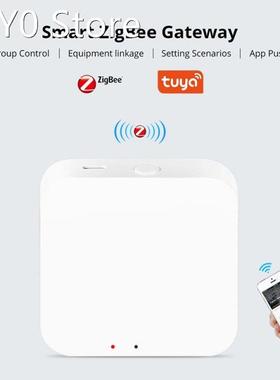 Tuya ZigBee Gateway Hub Bridge Remote Control Wireless Smart