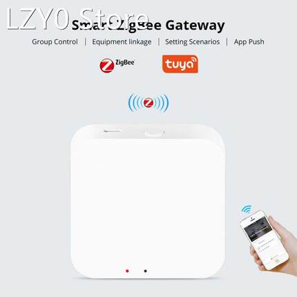 Tuya ZigBee Gateway Hub Bridge Remote Control Wireless Smart