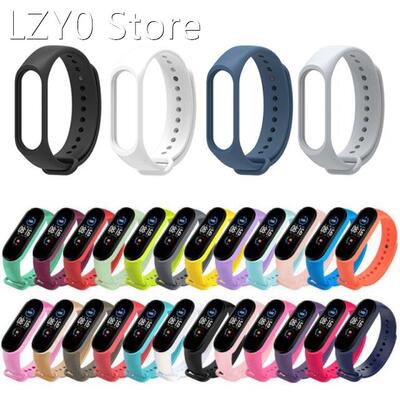 Strap For Xiaomi Mi Band 5 Silicone Wristband Bracelet Repla