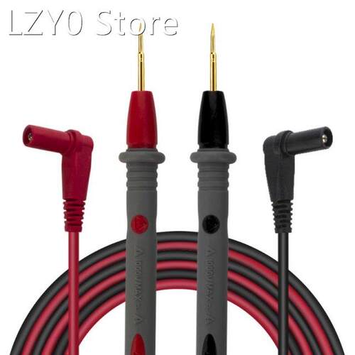 Gold plated Silicone Wire Test Leads for Multimeter Ultra Po