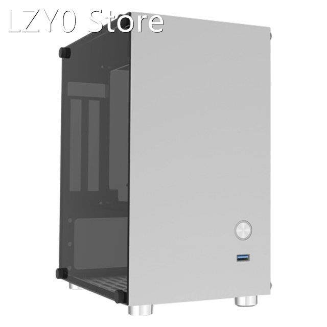 All Aluminum ITX PC Gaming Case Computer Cabinet Portable Mi