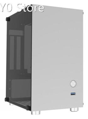 All Aluminum ITX PC Gaming Case Computer Cabinet Portable Mi