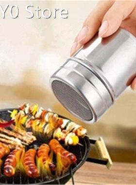 1Pc Stainless Steel Flour Salt Sifter Icing Sugar Dredger Ch