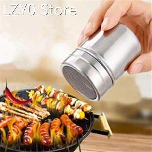 1Pc Stainless Steel Flour Salt Sifter Icing Sugar Dredger Ch
