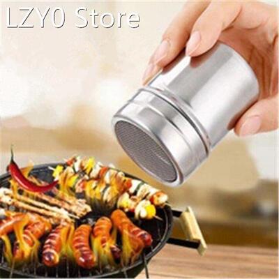 1Pc Stainless Steel Flour Salt Sifter Icing Sugar Dredger Ch