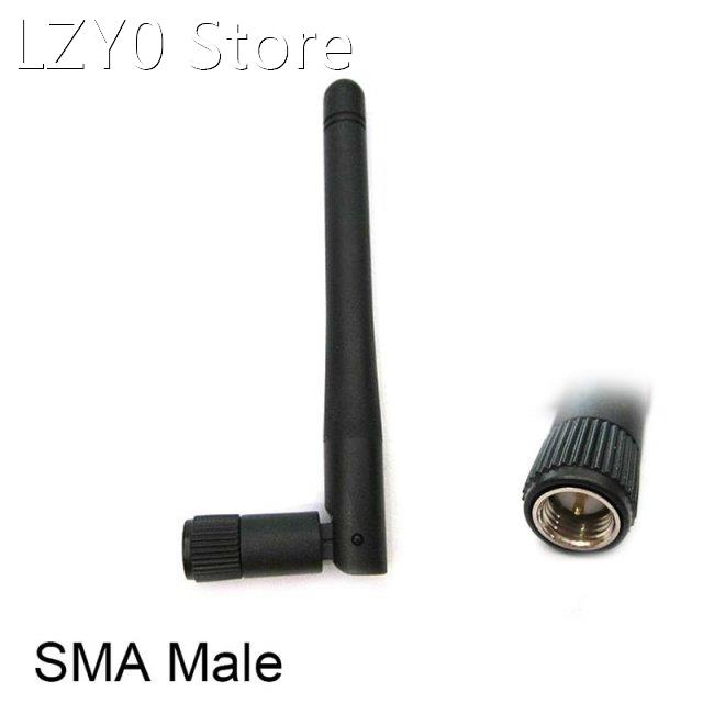 1PCS 3dbi 2.4Ghz WIFI Antenna RP SMA Male Universal Antennas