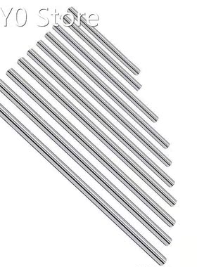 8mm Carbon Steel Chromed Replacement Rod 3D Printer Multiple
