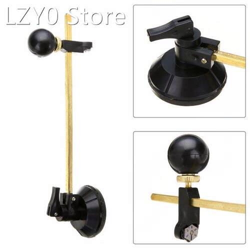 1 pc 40cm Grass Cutter 6 Wheel Compasses Circular Cutting wi