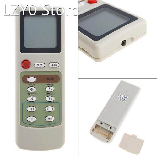 KELANG M09 Air Conditioner Remote Control with HD Screen Sup