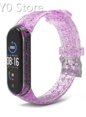 Strap Breathable Replacement Strap Compatible with Mi Band 3