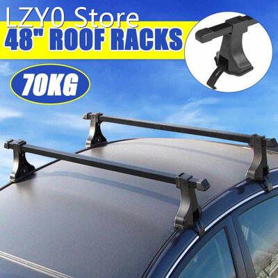48 Car Roof Rack Crossbar Roof Rack For Car Top Luggage Car
