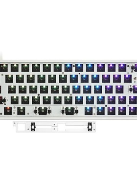gk64x gk64 hot swappable 60% Custom Mechanical Keyboard sup