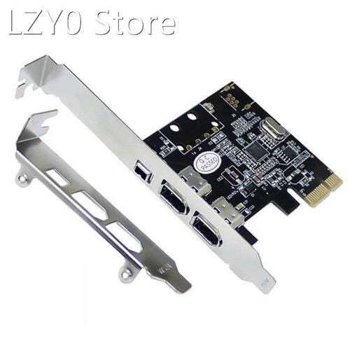 PCI-E 1X to 16X 1394 DV Video Capture Card Kits Desktop Comp